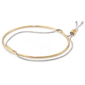 🎁NWT: Jenny Bird Two Toned Adjustable Brac